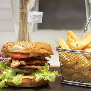 Chicken Burger