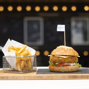 Vegetarian Burger