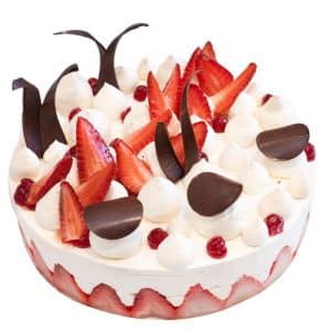 Fraisier / Strawberry cake
