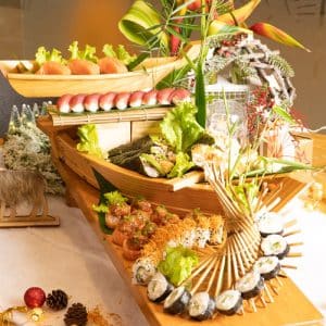 Sushi Platter 52 pieces (Pick up & Party - 18 to 25 December) Order 24h in advance