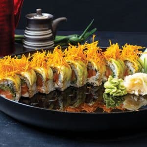 Crispy philly roll