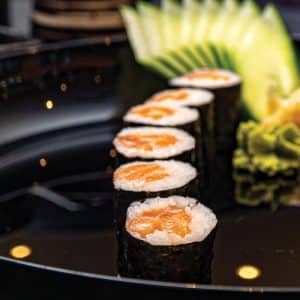 Salmon/Saumon Hoso Maki