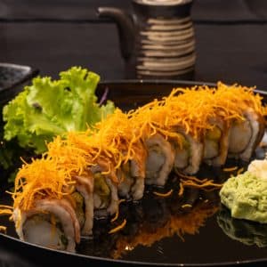 Canadian roll (8 pcs)