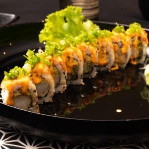 Shrimp supreme roll