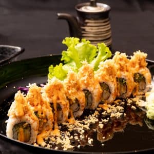 Volcano roll