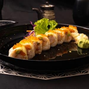 Naked rice paper roll (8 pcs)