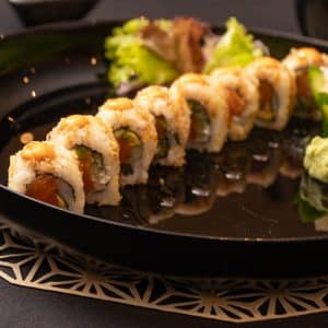 Crispy philly roll (8 pcs)