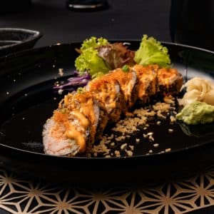 Crunchy roll (8 pcs)