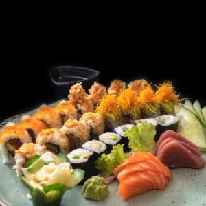 Kioto sharing platter