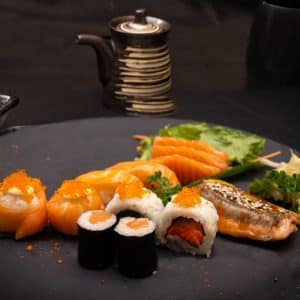 Shouka Salmon Platter