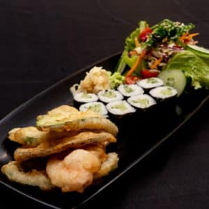 Vegetarian platter