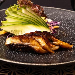Eel Sashimi