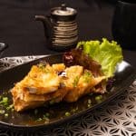 Chicken tempura