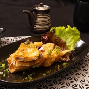 Chicken tempura