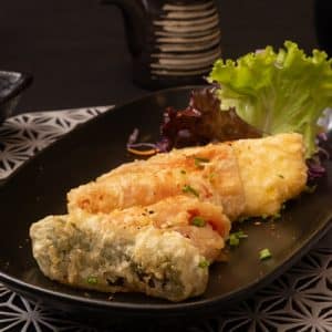 Veg tempura