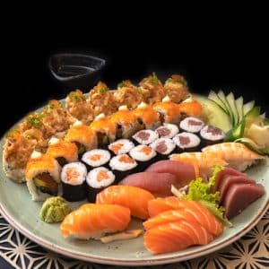 Yakushi (40 pcs) - Sharing platter