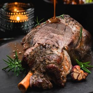 Roasted lamb shoulder for Easter (4 - 6 people) Available on 30th & 31st March. Order 24h in advance