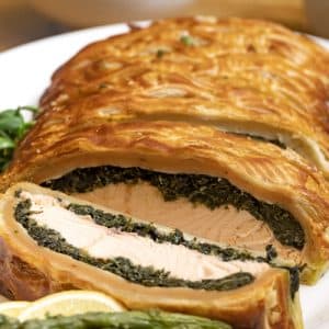 Salmon Coulibiac for Easter (4 - 6 people) Available on 30th & 31st March. Order 24h in advance