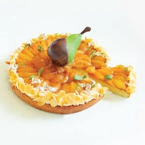 Tarte Belle-Hélène revisitée