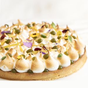Tarte au citron meringuée