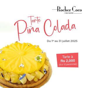 Tarte Pina Colada
